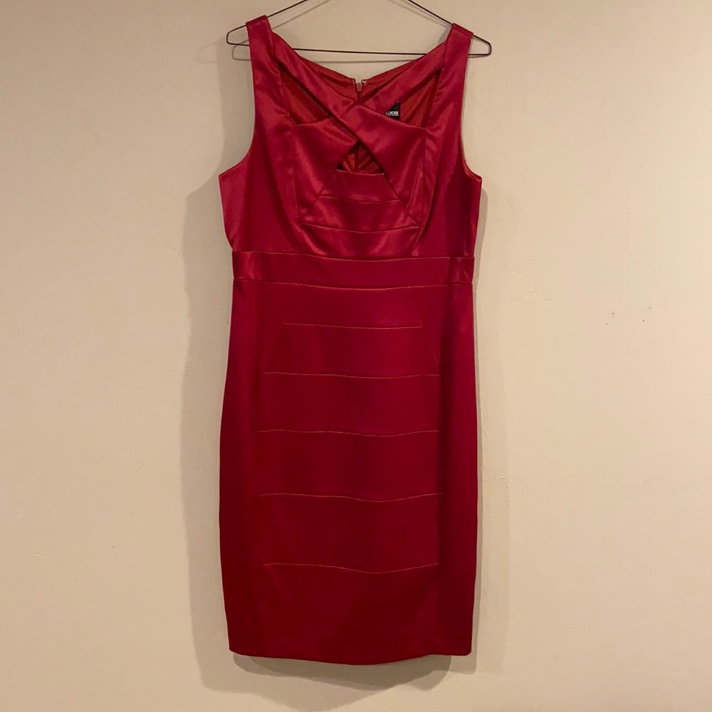 Gorgeous satin cocktail DRESS